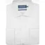 D2 Paradigm Classic Double Cuff Shirt White SLS8511/A